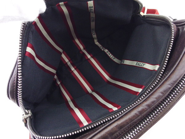 BALLY Shoulder Bag ×× Leather Authentic Used T23440 | eBay