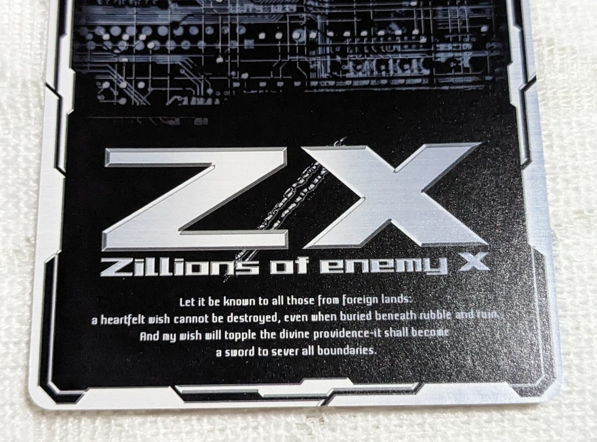 るん Z/X Zillions of Enemy X Card TCG B07-077 C Negative Wave | eBay
