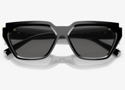 Authentic TIFFANY Sunglasses TF4205U - 8001S4 Black w/ Gray  display picture 1