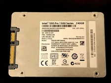 Intel SSD Pro 1500 Series SSDSC2BF240A4L 2.5" 240GB SATA III Solid State Drive