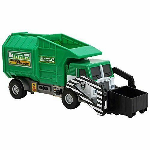 Tonka Mighty Motorized Garbage Truck 