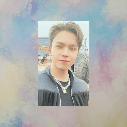 SEVENTEEN PhotoCard Face the Sun carat ver. UMJ Weverse Japan Official Limited - Picture 79 of 82