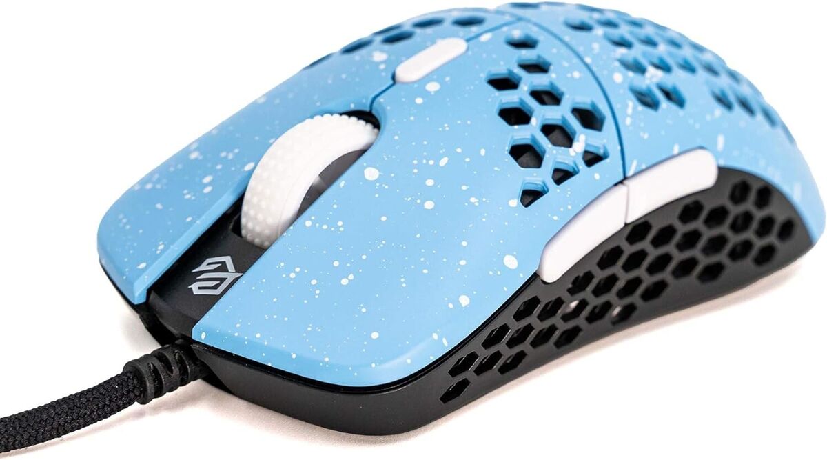G-Wolves Hati HT-M Stardust Lightweight Honeycomb Wired Gaming Mouse (Blue Sky) G-Wolves Hati HT-M Stardust Lightweight Honeycomb Wired Gaming Mouse (Blue Sky)