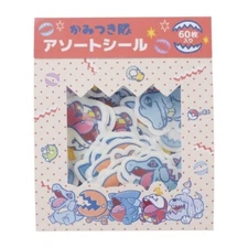 Pokemon Center original bite squad kamitsukitai Assorted stickers bite team