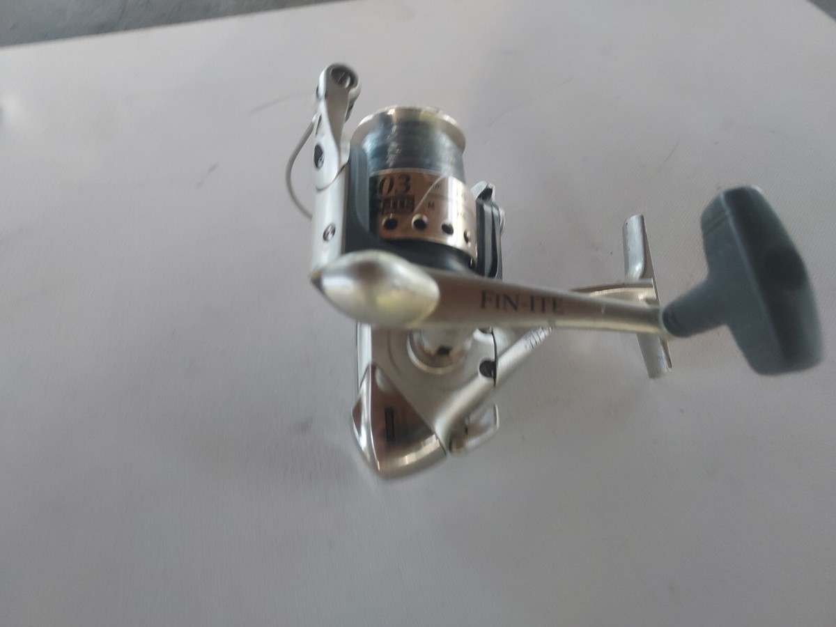 Fin Nor Fin-Ite 303 3-Ball Bearing Spinning Reel | eBay Fin Nor Fin-Ite 303 3-Ball Bearing Spinning Reel | eBay