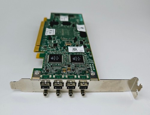 Matrox M9148-E1024LAF LP PCIe x16 Video Card 4 Mini Displayport - Picture 6 of 7