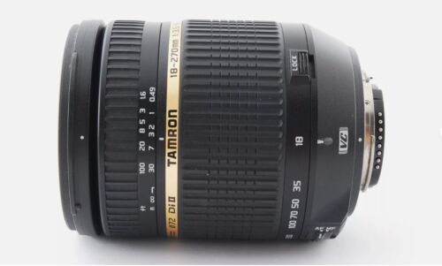 Tamron 18-270mm F/3.5-6.3 Di II VC Lens for Nikon DSLR - B003 - As new condition - Picture 2 of 4
