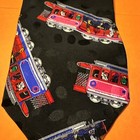 LOONEY TUNES COLLECTIBLE NECK  TIE BUGS, MARVIN, TAZ, DAFFY  RED TROLLY — photo 2