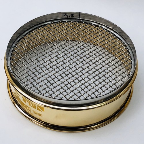 ELE INTERNATIONAL USA STANDARD TESTSIEB 8""-FH-BR-SS-US-#3-1/2 SIEB (4856) - Bild 5 von 9