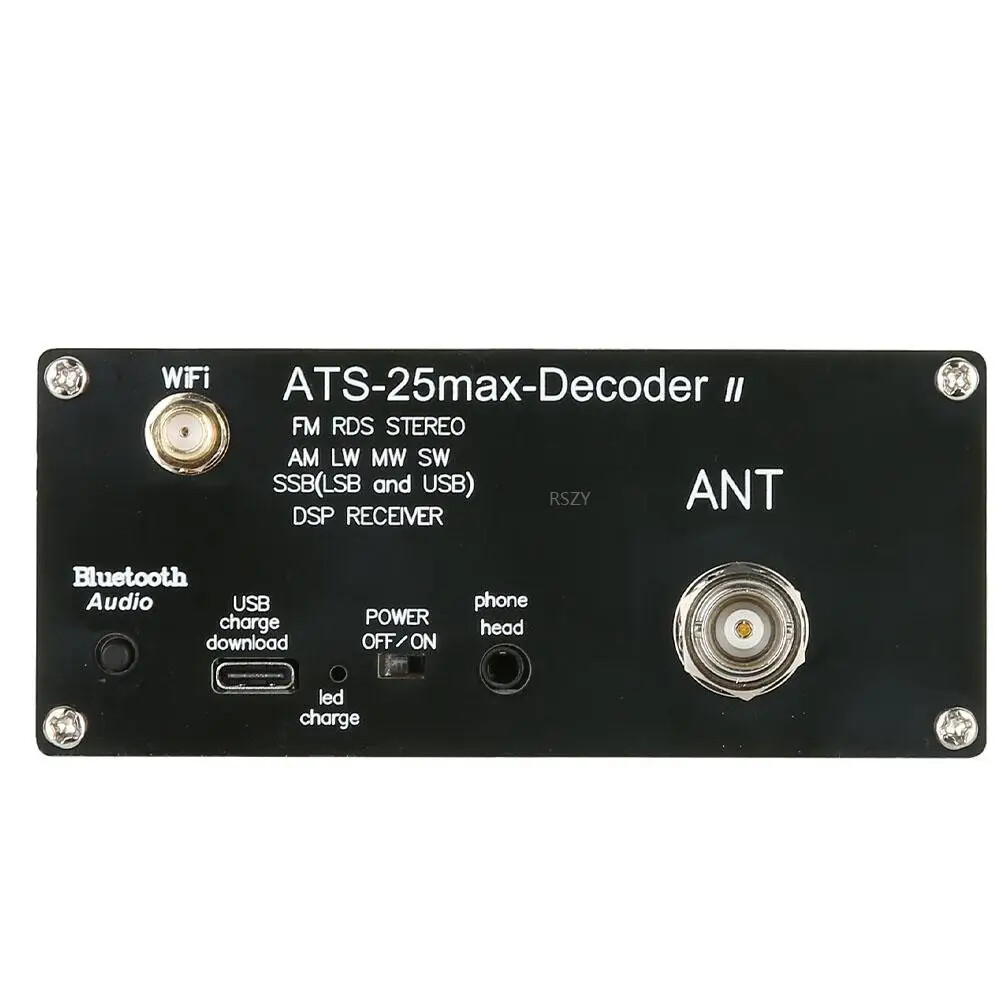 4.2 firmware Second Generation ATS25 Max Decoder II Full Range