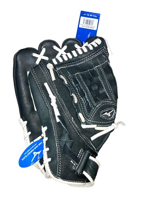 Mizuno Shadow Series 12.5'' Baseball Softball Glove GSH1253 Left Hand Throw Black