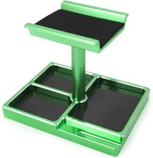 RC Car Work Stand Repair Workstation Tool Kit with RC Screw Tray for 1/18 TRX4M 