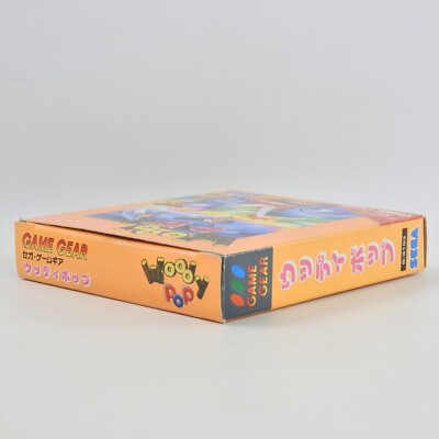 WOODY POP Game Gear Sega 2185 gg | eBay