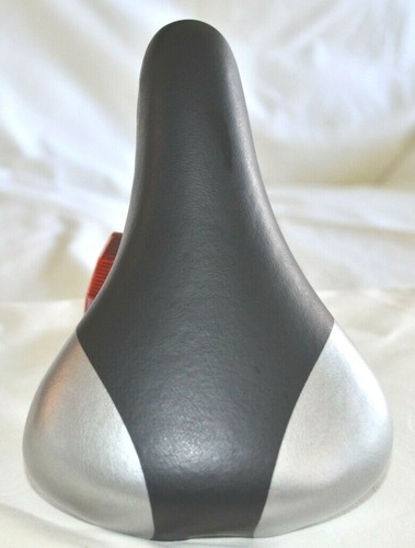 Kent Bicycle Saddle Black & Gray Assembly - Picture 4 of 6