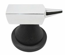 Large Steel Horned Anvil Jewelry Making Metal Forming Hammering Stamping Surface