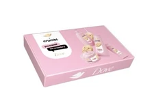 Dove Crumbl Strawberry Crumbl Cake Limited Edition Set