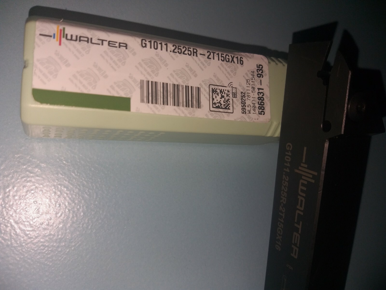 Walter holder G1011.2525R-2T15GX16 Lathe Grooving Tool Cnc Turning ...