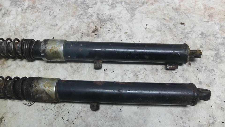 65 tubos de amortecedores dianteiros Yamaha YJ2 YJ 2 Campus 60 - Imagem 2 de 4