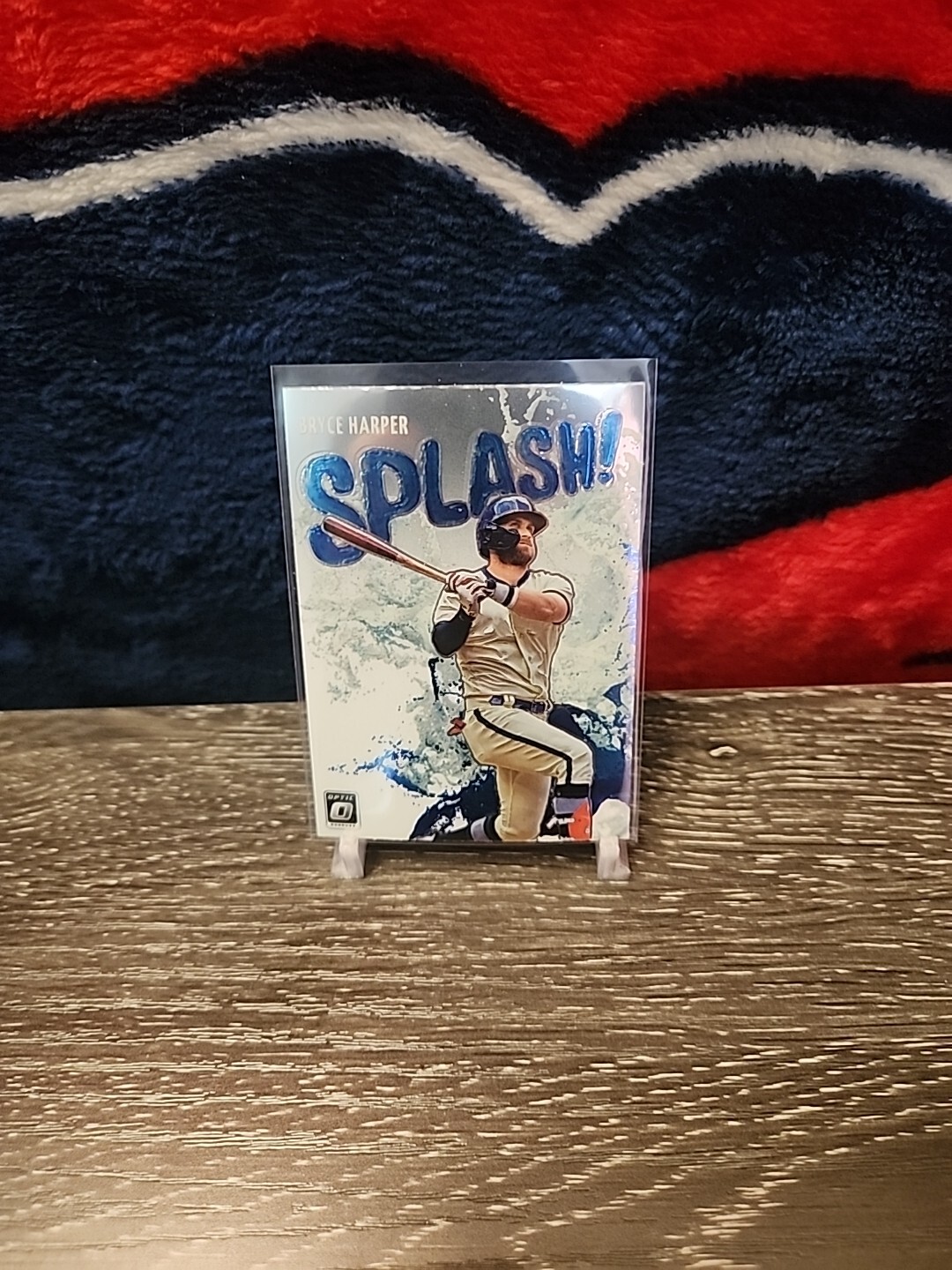 2022 Donruss Optic #SP-7 Bryce Harper Splash