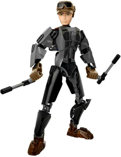 LEGO Star Wars Set 75119 Sargento Jyn Erso Retirado Nuevo y Sellado de Fábrica - Imagen 5 de 6