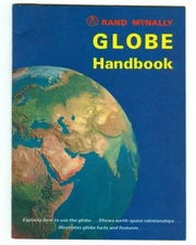 Vintage 1971 Rand McNally GLOBE HANDBOOK! Advertising Manual & How To Booklet!