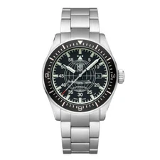 Luminox Constellation Automatic Stainless Steel Black Dial Men's Watch XA.9601.M
