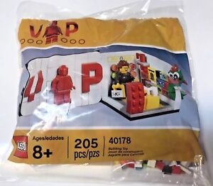 LEGO 40178; Exclusive VIP Set NEW SEALED POLYBAG