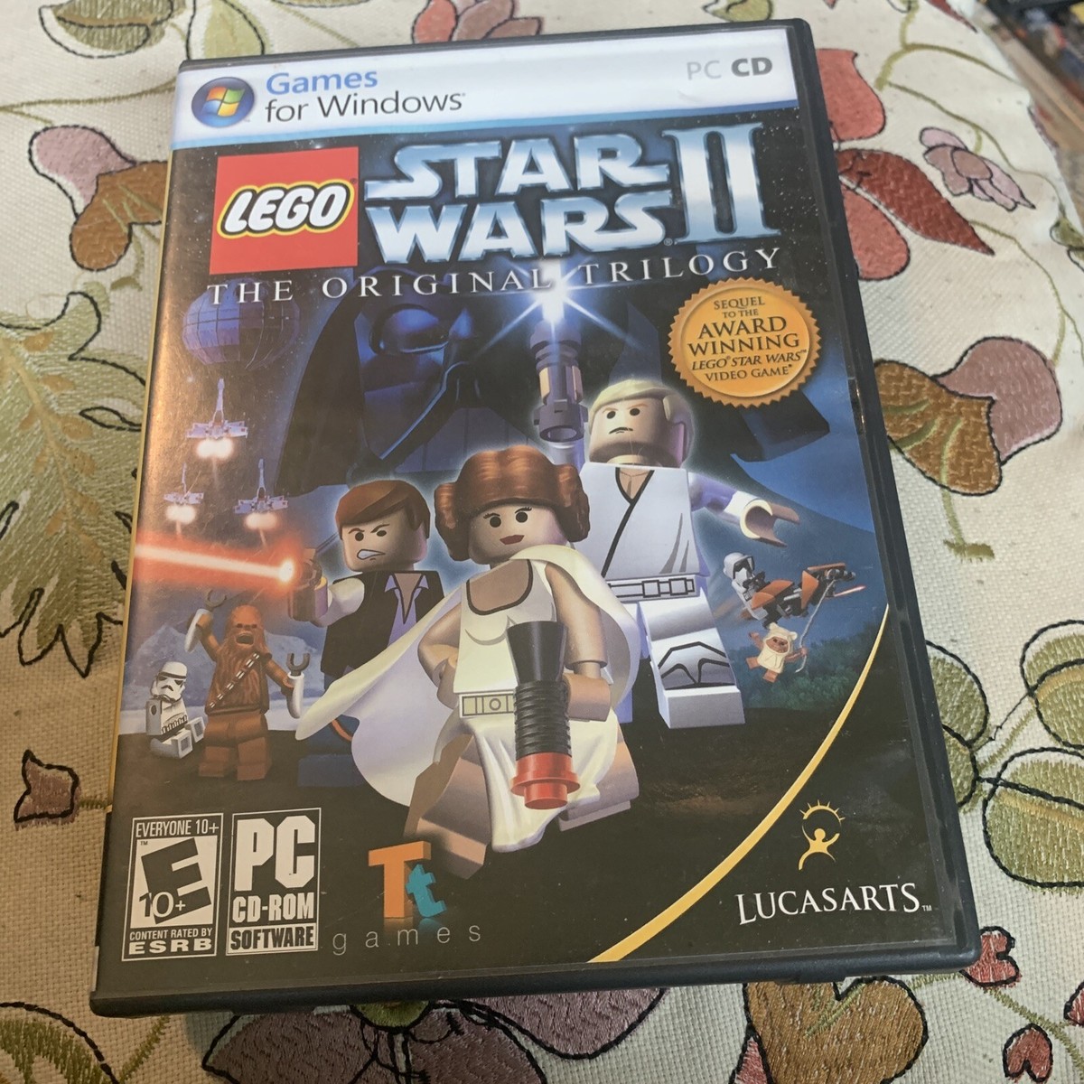 Video Game Lego Star Wars The Original Trilogy Pc Lego Star Wars