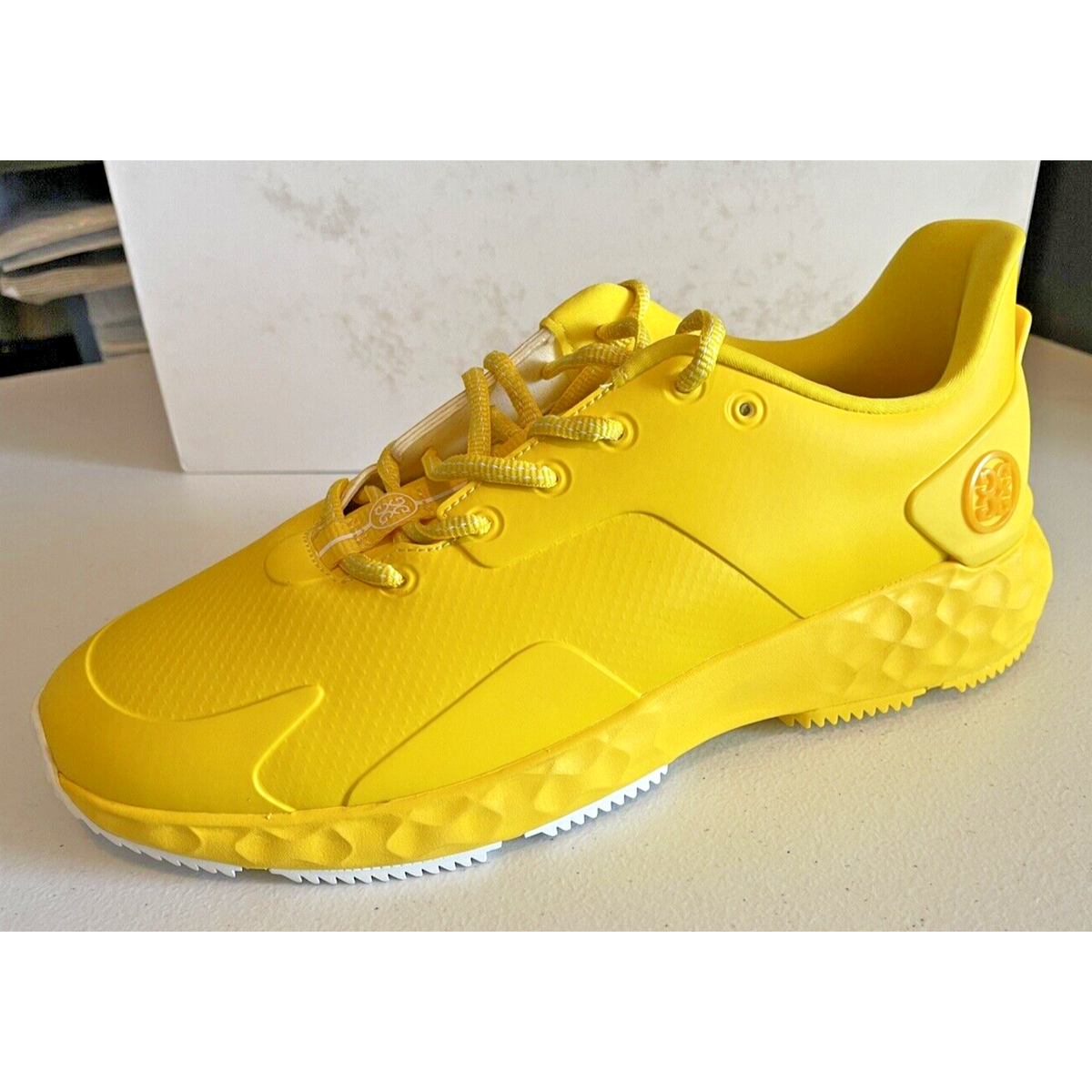 G/Fore Ghost MG4+ G4 Exclusive Cyber Yellow Golf Shoe G4MS22EF46