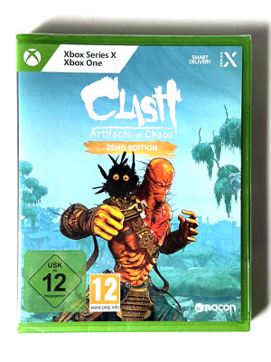 Clash Artifacts of Chaos Zeno Edition Microsoft Xbox Series X Spiel X-Box One