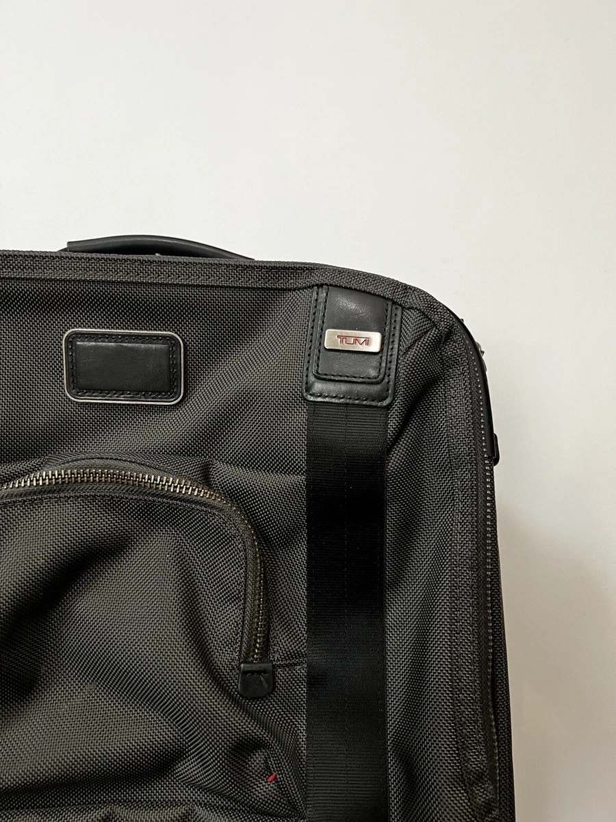 TUMI ALPHA Bravo McConnell Zip Expandable Carry-On Style 22420DGH2