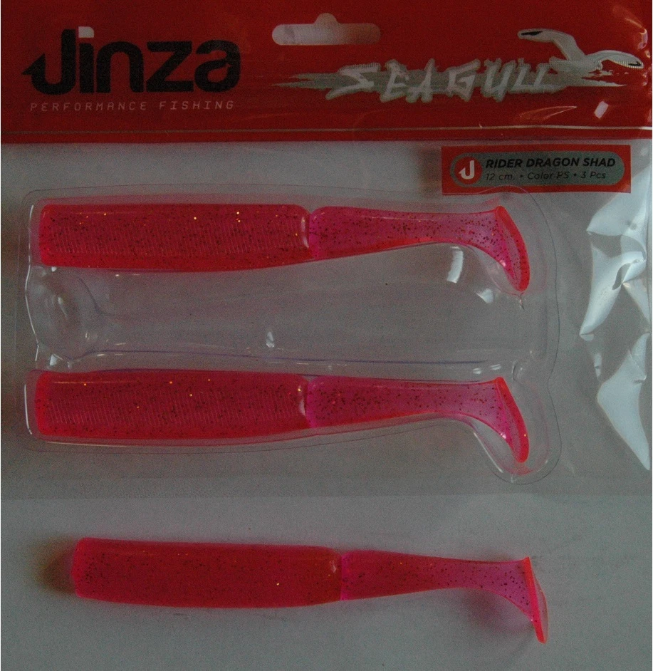 Lot De Leurres Souples Grauvell Jinza 66 - 30 Pièces - Neufs
