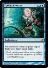 Magic The Gathering Lorwyn Single Card Rare Forced Fruition #66