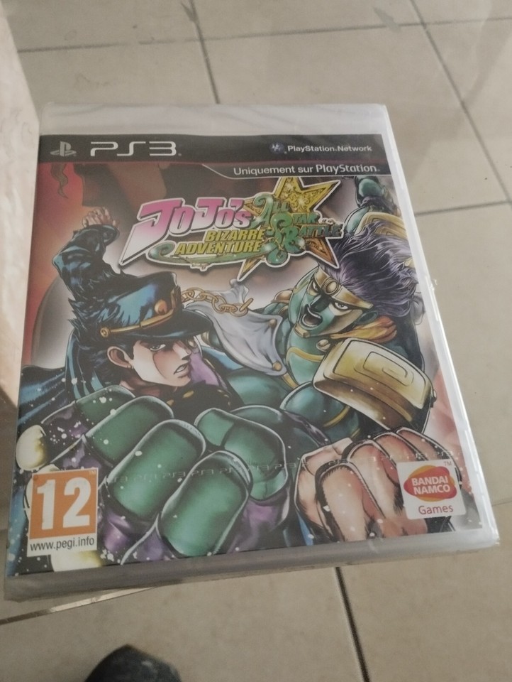 Jeu PS3 JoJo's Bizarre Adventure All Star Battle - Version Française Neuve