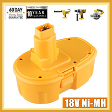 For Dewalt DC9096-2 18 Volt 18V Battery NiMH DC759 DC970 Drill replacement