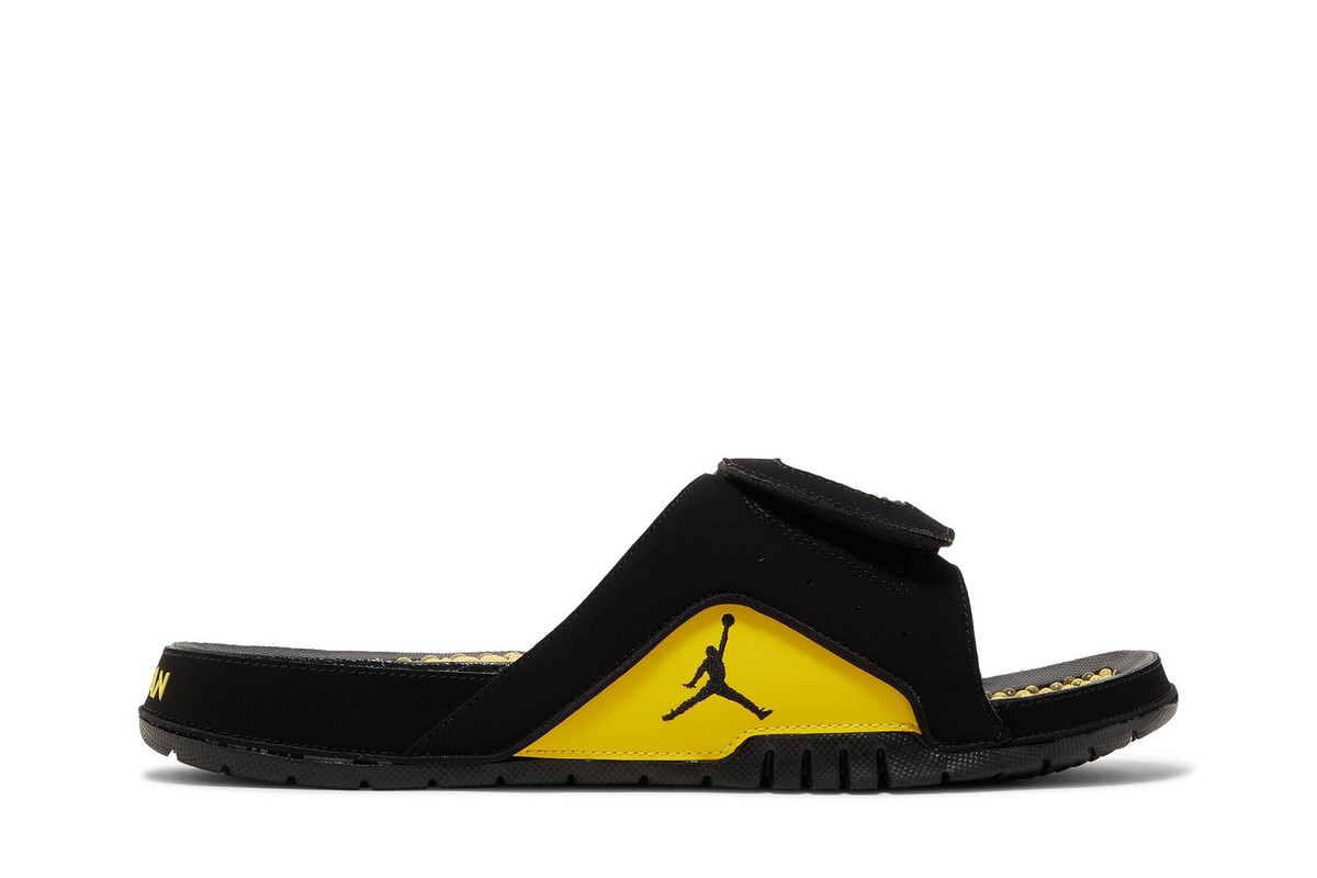 NIKE ジョーダン JORDAN HYDRO 4 RETRO Thunder Jordan Hydro IV Retro - Thunder - Slide | Kixify Marketplace