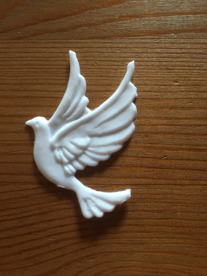 Verzierwachs Tauben Wachstaube Kerzenwachs Wachsdekor Borte Wachs Wachskerze