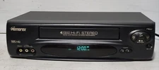 Memorex MVR4040A 4 Head HiFi VHS Video Cassette Recorder VCR No Remote Tested 