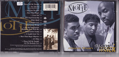 Motif   More Than Magic! CD PayDay Records