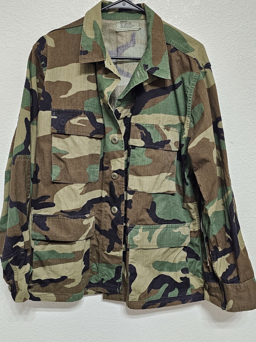 Kanye West Pablo Camo Jacket Size Medium Short *Authentic