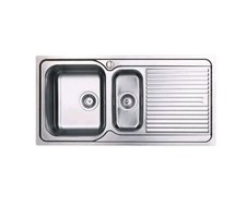 Kitchen Sink, clearwater zumba 1.5 inset kitchen sink with waste bowl