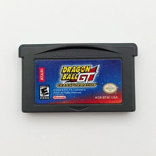 Dragon Ball GT Transformation Game Boy Advance Cartridge Only Authentic Tested