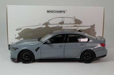 Minichamps BMW M3 1/18スケールモデル ミニカー 1/18 Minichamps BMW M3 G80 (Black Metallic) Car Model