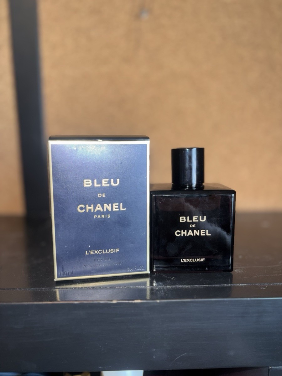 Bleu de Chanel L'Exclusif Parfum Spray 100ml 3.4Oz | eBay