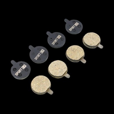 4 Paar Zoom Fahrrad Bremsklötze Scheibenbremse Beläge 18,5mm Disc Pad