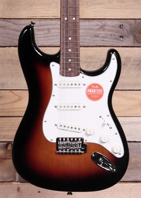 Squier Classic Vibe '60s Stratocaster Electric Guitar 3-Color  Sunburst