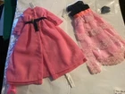 Francie 1967 Mattel Two For The Ball # 1232 Complete 2 piece gown shoes, gloves