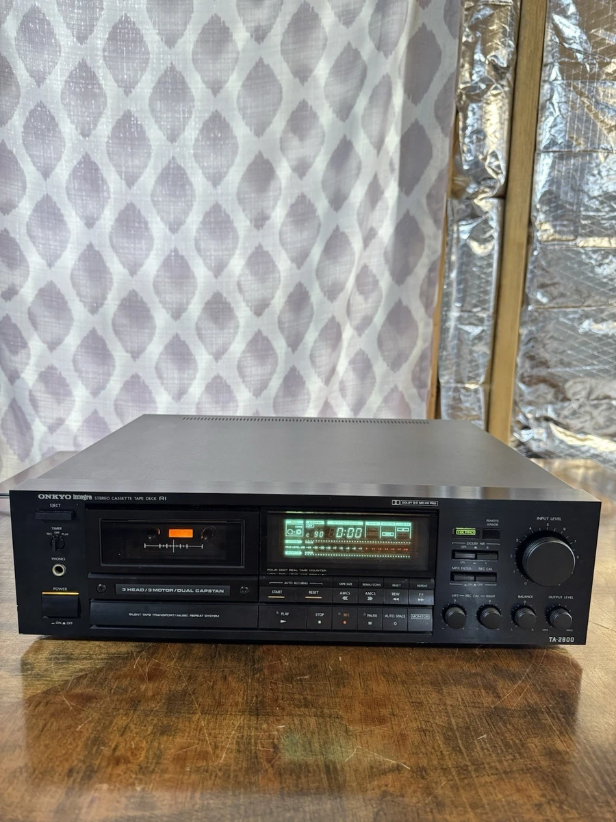 ★ジャンク★ ONKYO 3HEAD DUAL CAPSTAN K-511THM Onkyo Vintage Cassette Deck for sale - eBay