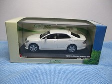 Kyosho J-Colle 1/43 Toyota Crown Hybrid 2009 White Rare 14Y+ JAPAN