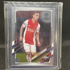 Antony 2021 topps chrome rc UEFA World cup soccer